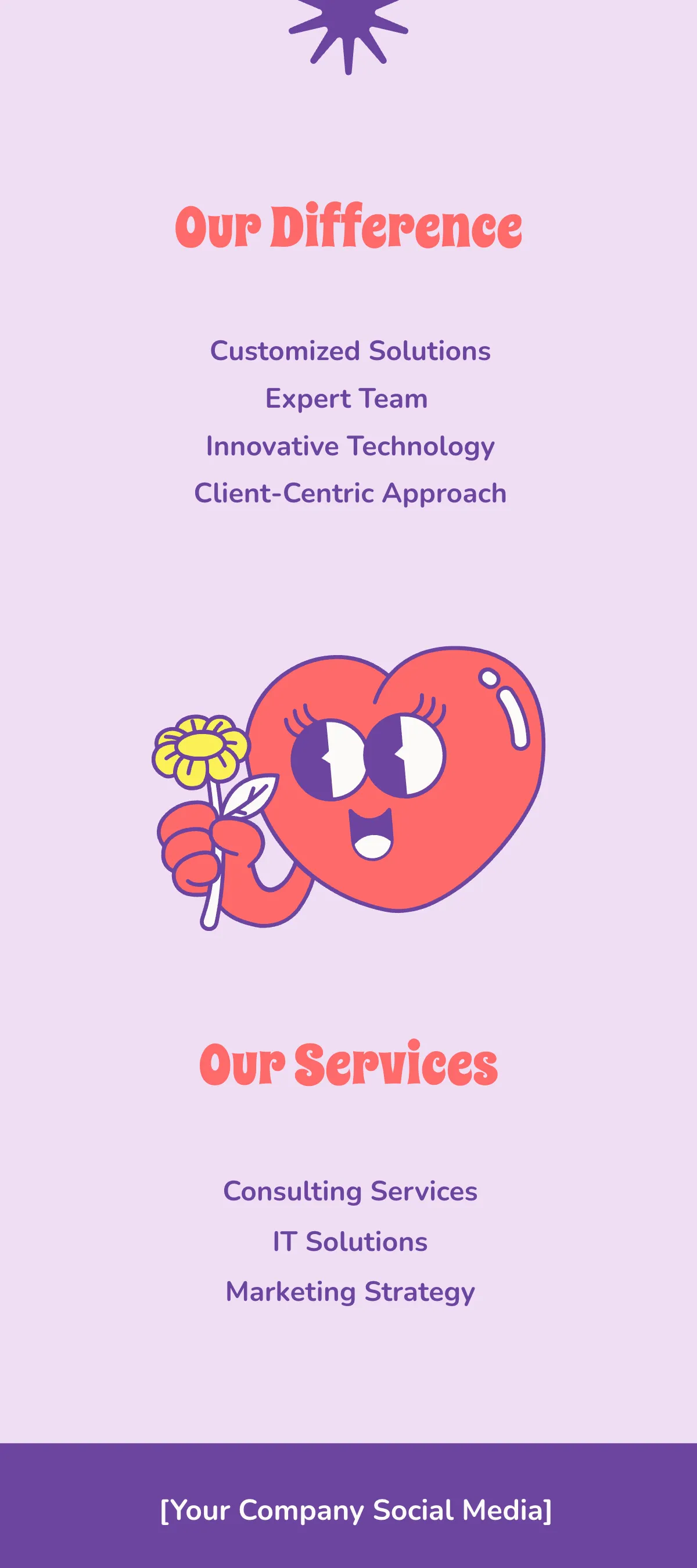 Free Playful Rack Card Template to Edit Online