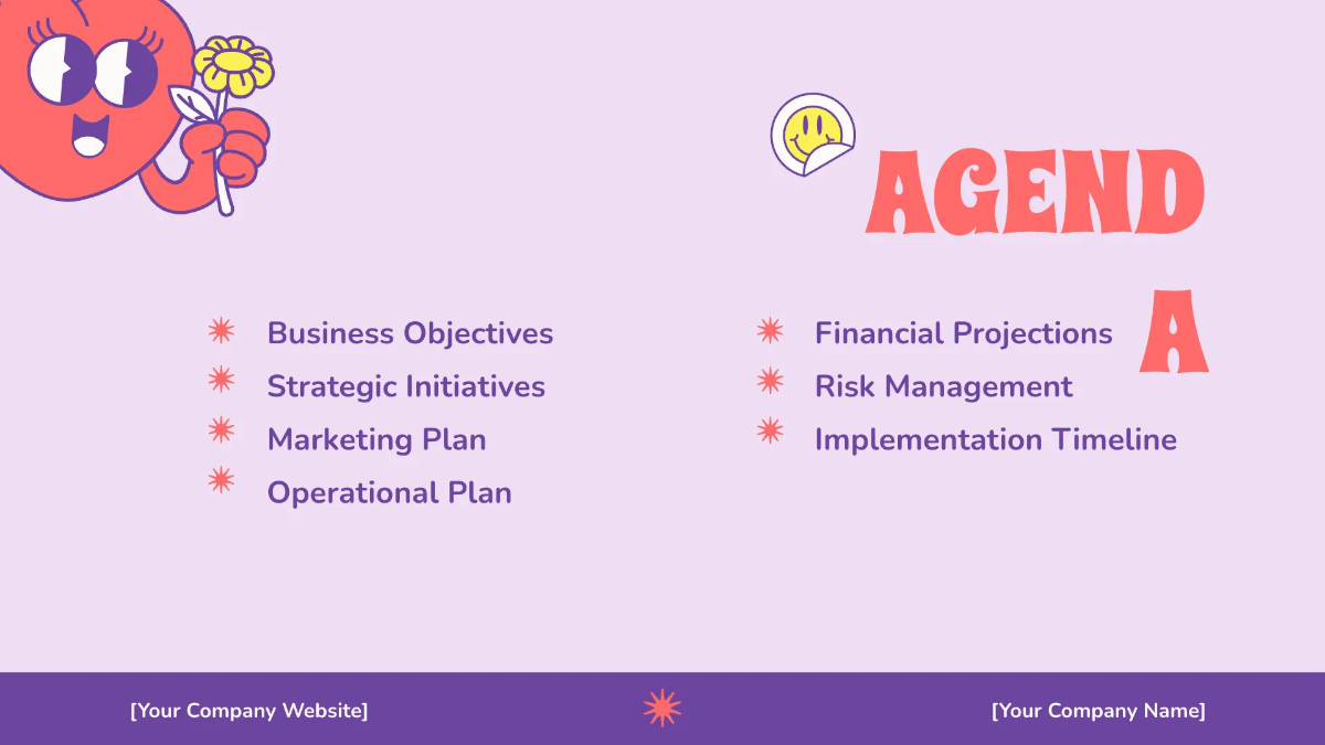 Free Playful Presentation Template to Edit Online