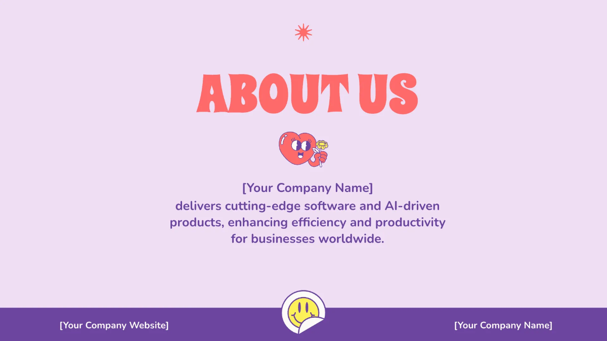 Free Playful Presentation Template to Edit Online