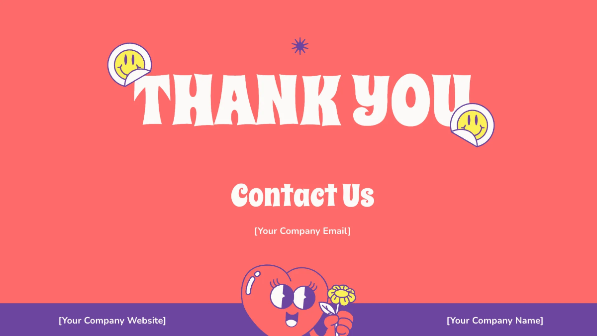 Free Playful Presentation Template to Edit Online