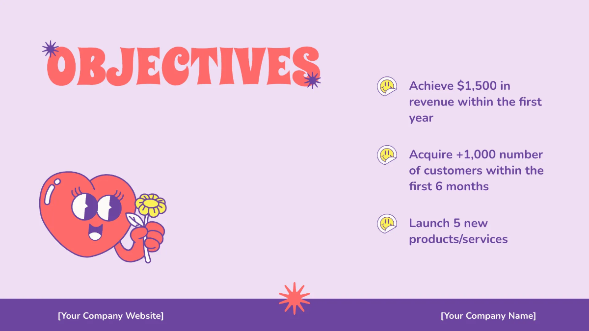 Free Playful Presentation Template to Edit Online