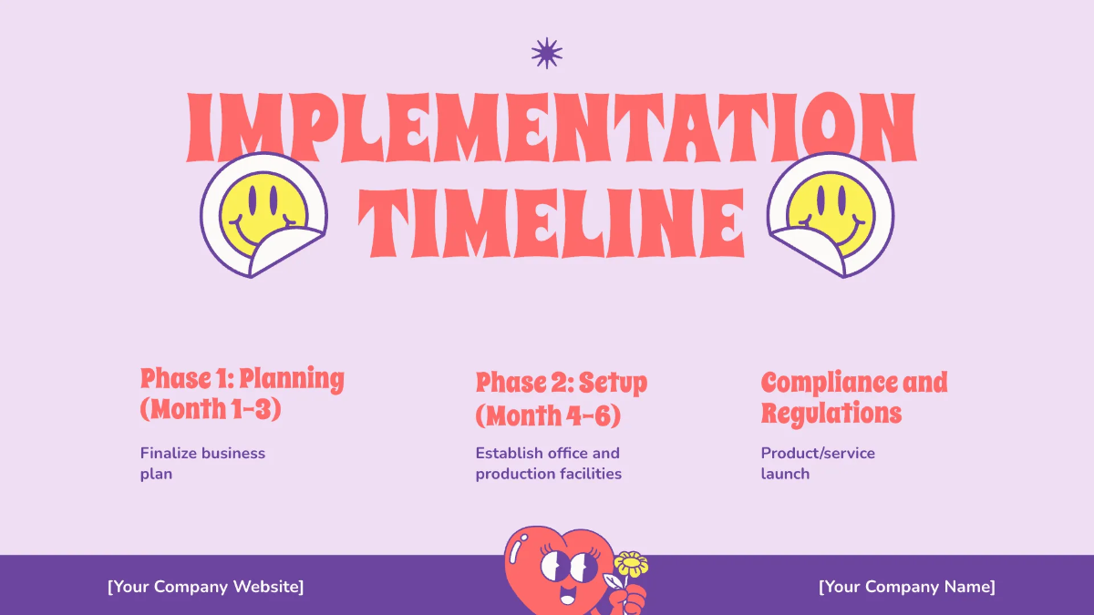 Free Playful Presentation Template to Edit Online