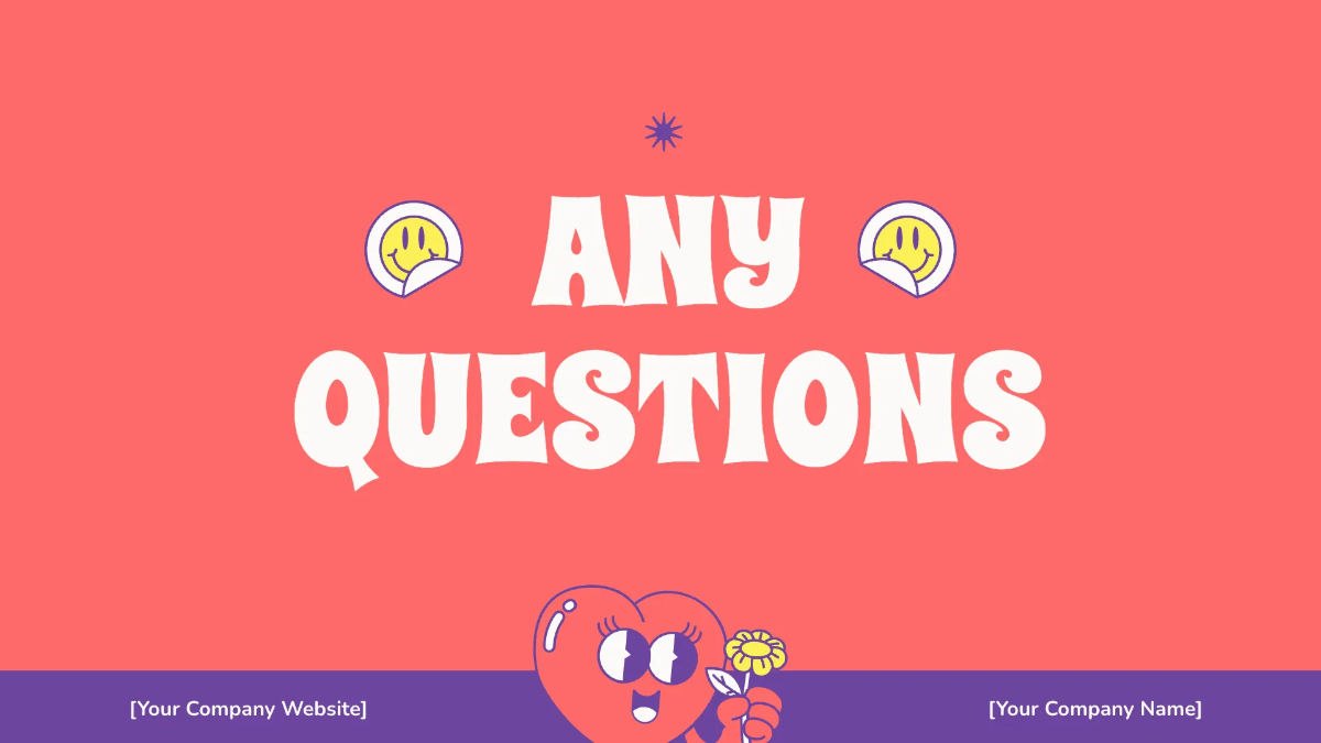 Free Playful Presentation Template to Edit Online