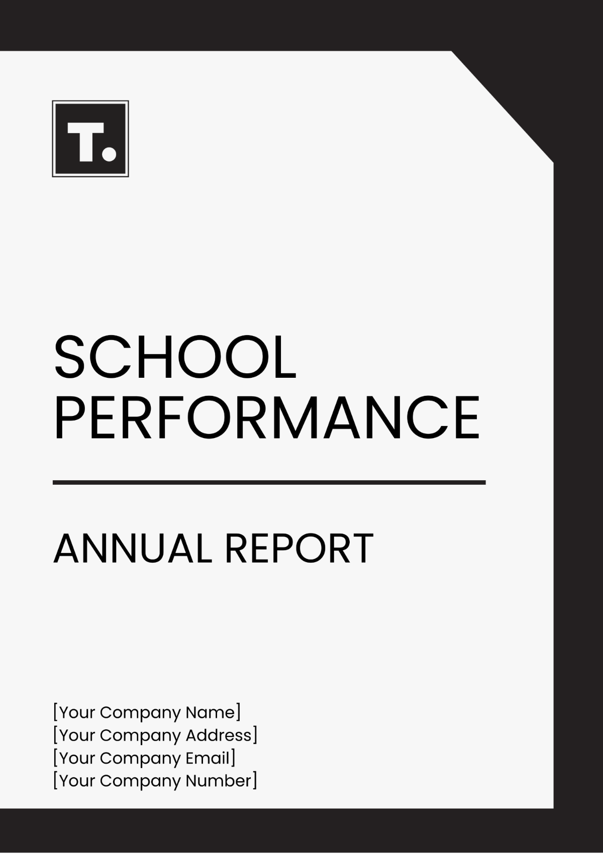 School Performance Annual Report Template - Edit Online & Download