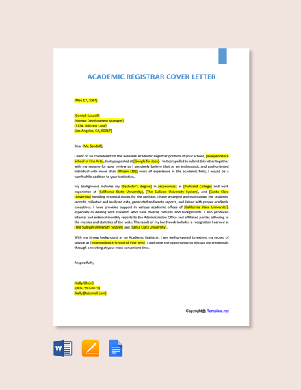 37-free-academic-letter-templates-edit-download-template