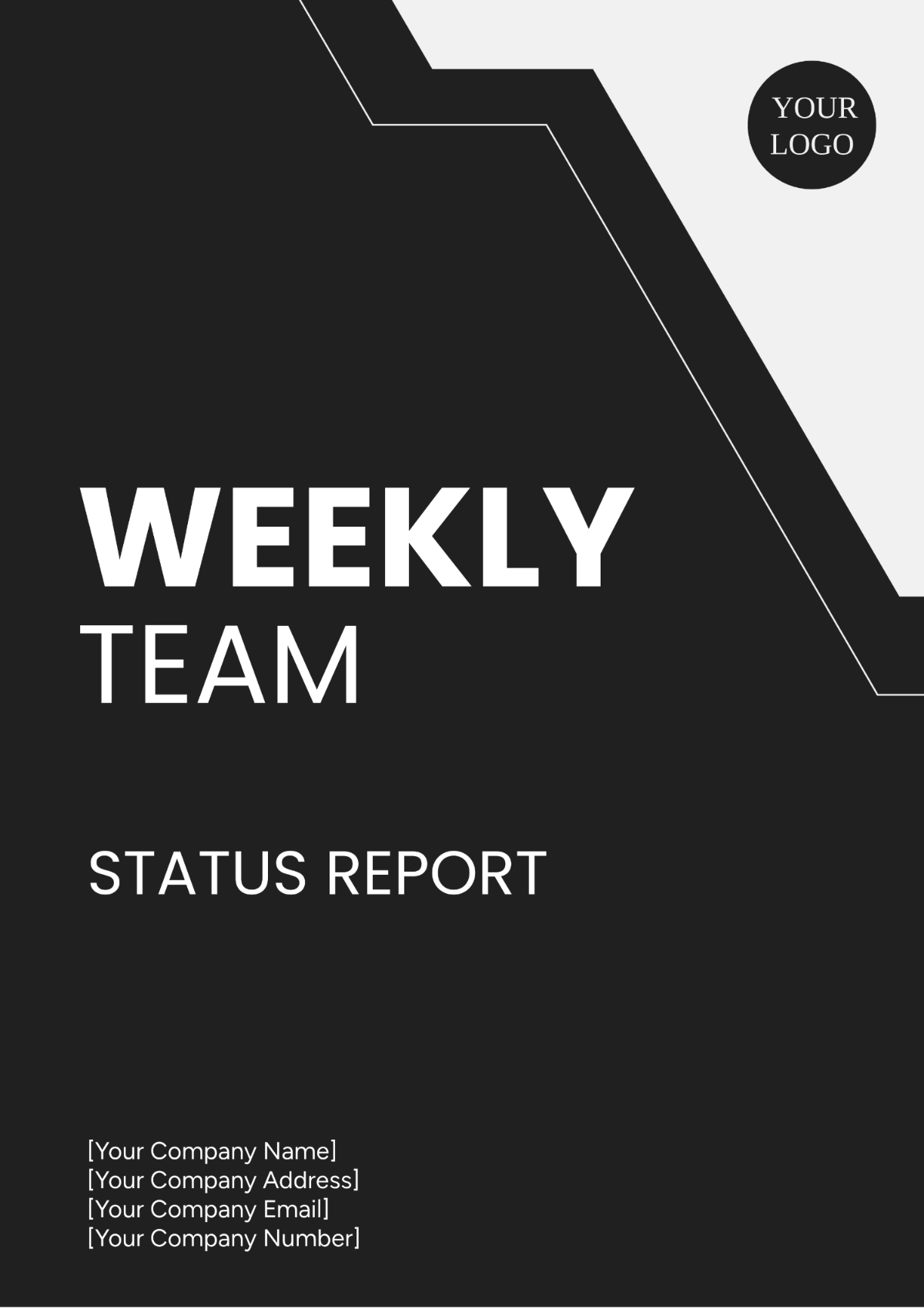 Weekly Team Status Report Template - Edit Online & Download