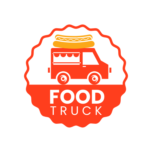 Restaurant Food Truck Logo