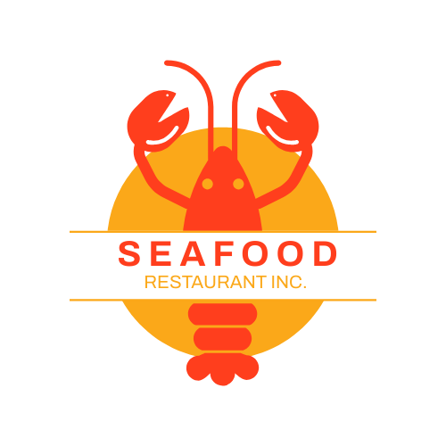 Restaurant Seafood Logo
