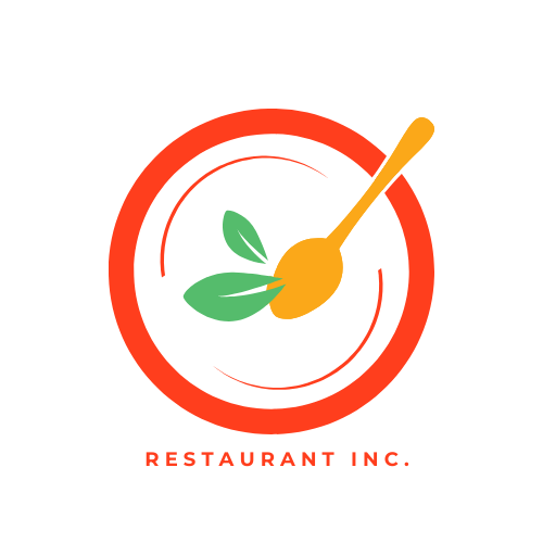 Restaurant Vegetarian Logo