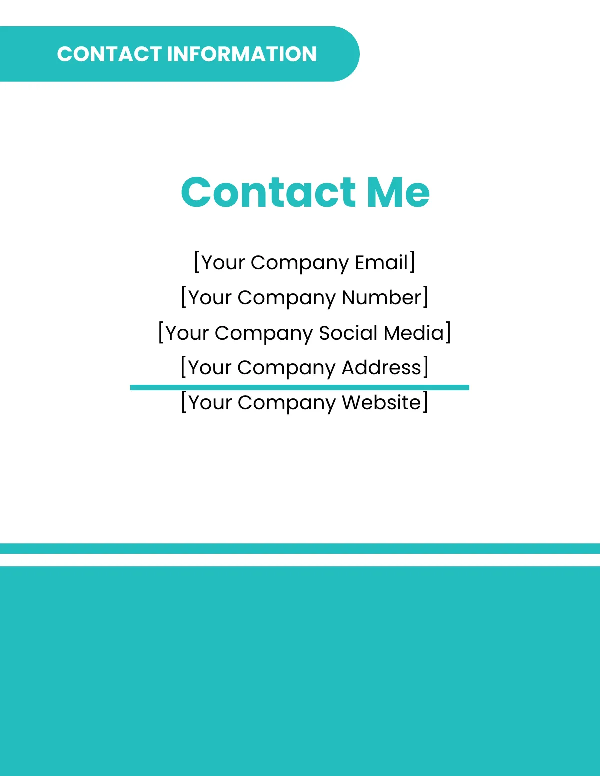 Free Dental Portfolio Template to Edit Online