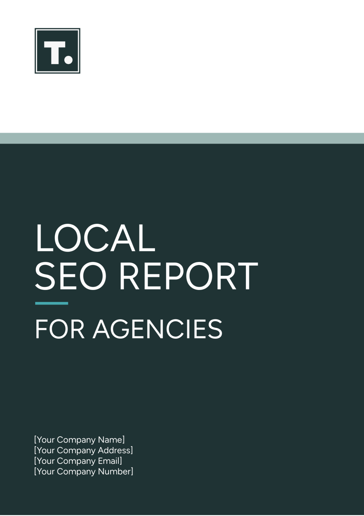 Local SEO Report for Agencies Template - Edit Online & Download