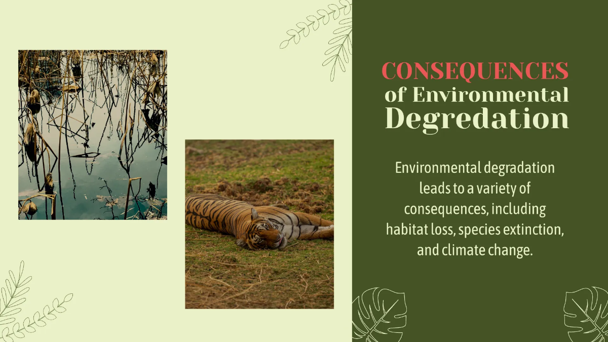 Free Save Environment PPT Template to Edit Online