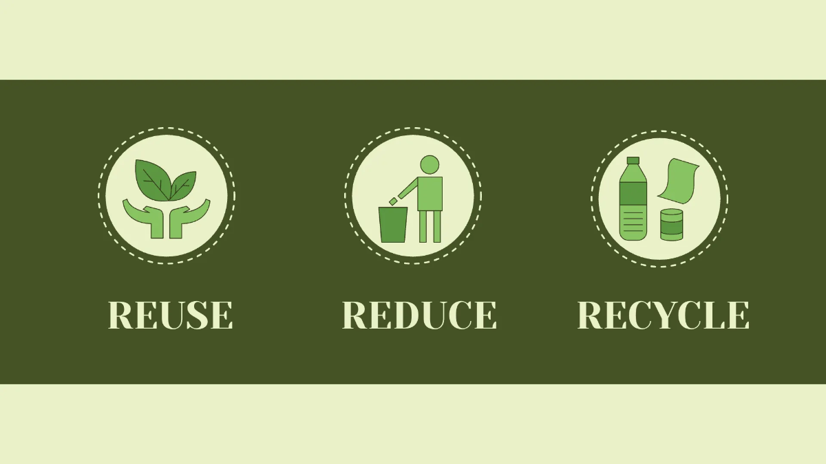 Free Save Environment PPT Template to Edit Online