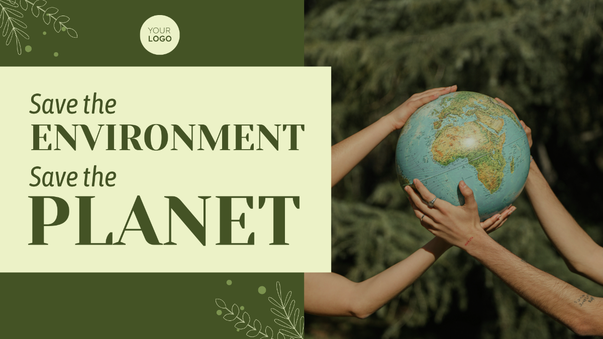 Save Environment PPT