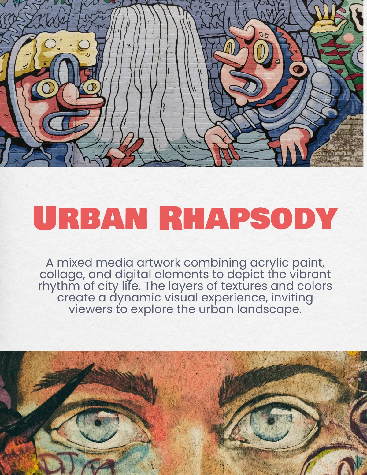 Free Art Portfolio Template to Edit Online