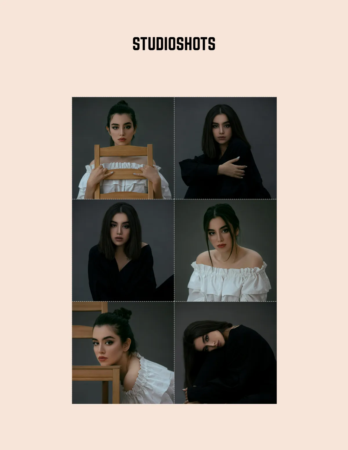 Free Acting Portfolio Template to Edit Online