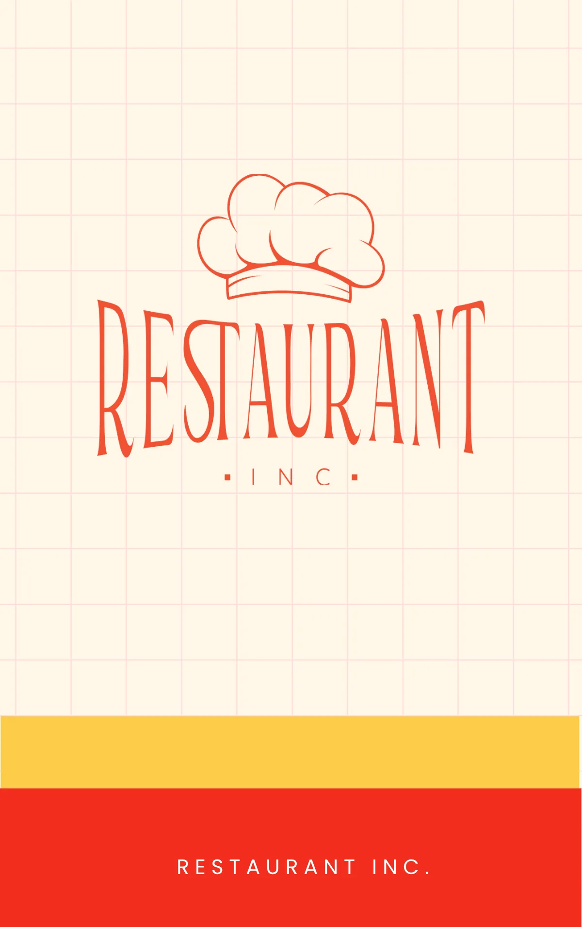 Free Restaurant Company ID Card Template to Edit Online