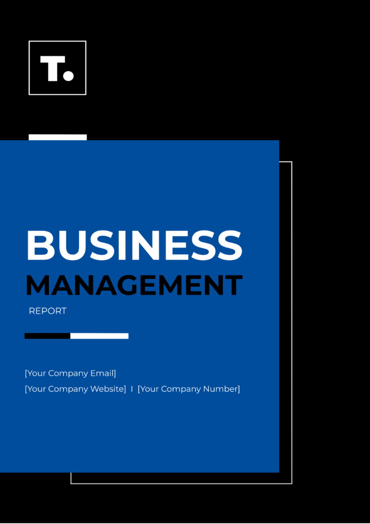 Business Management Report Template - Edit Online & Download