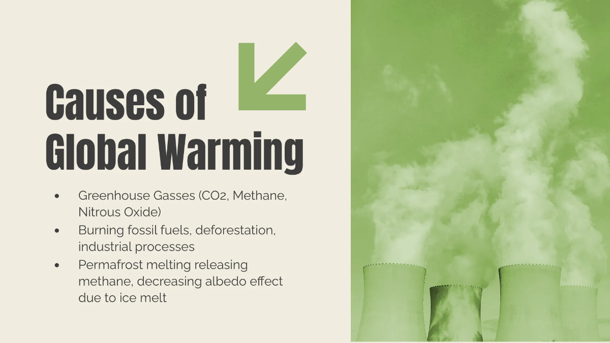 Free Global Warming Powerpoint Presentation Template to Edit Online