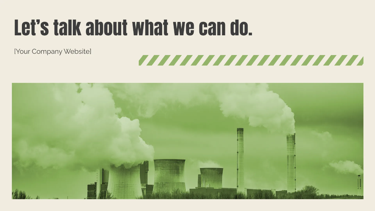 Free Global Warming Powerpoint Presentation Template to Edit Online