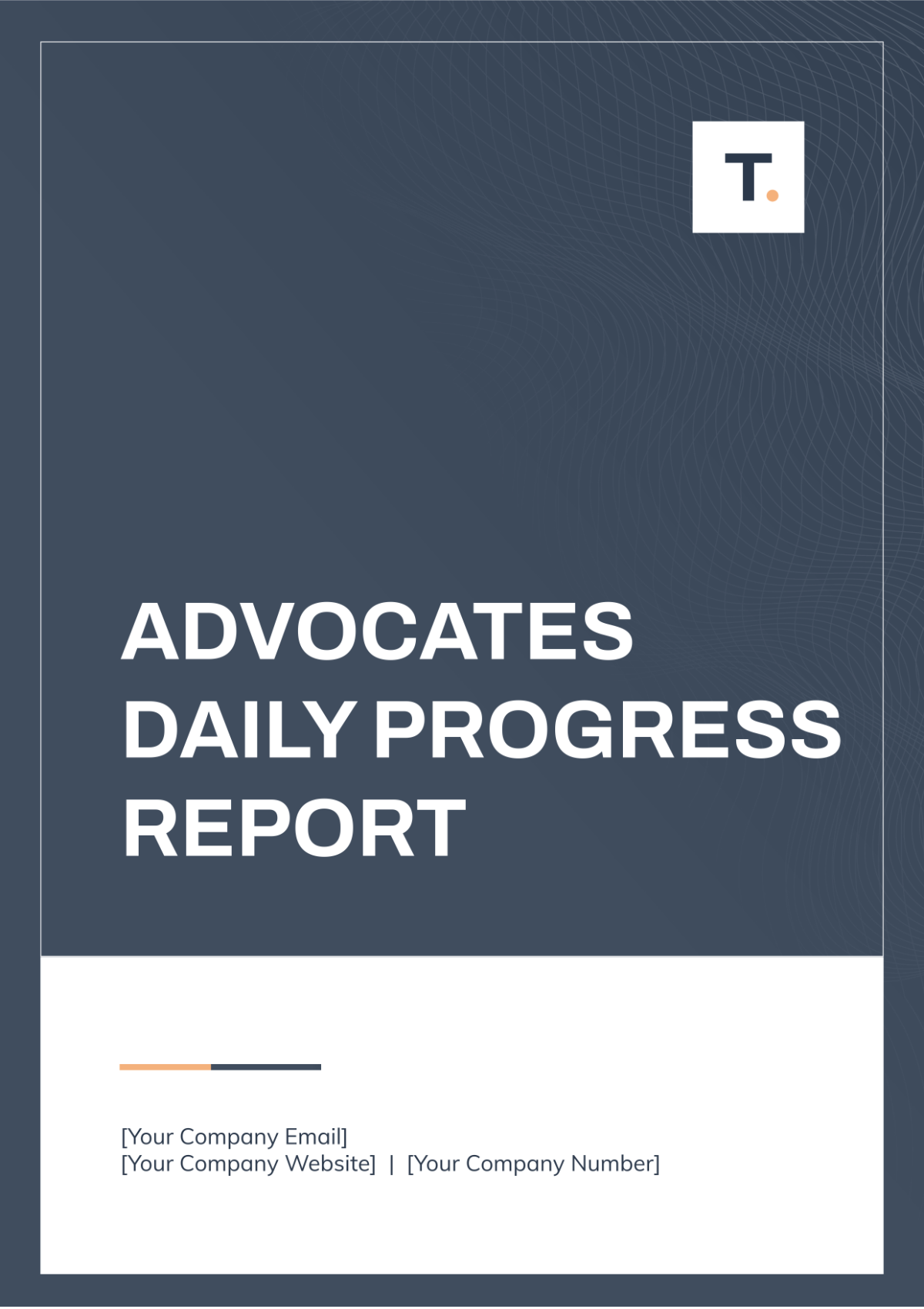 Advocates Daily Progress Report Template - Edit Online & Download