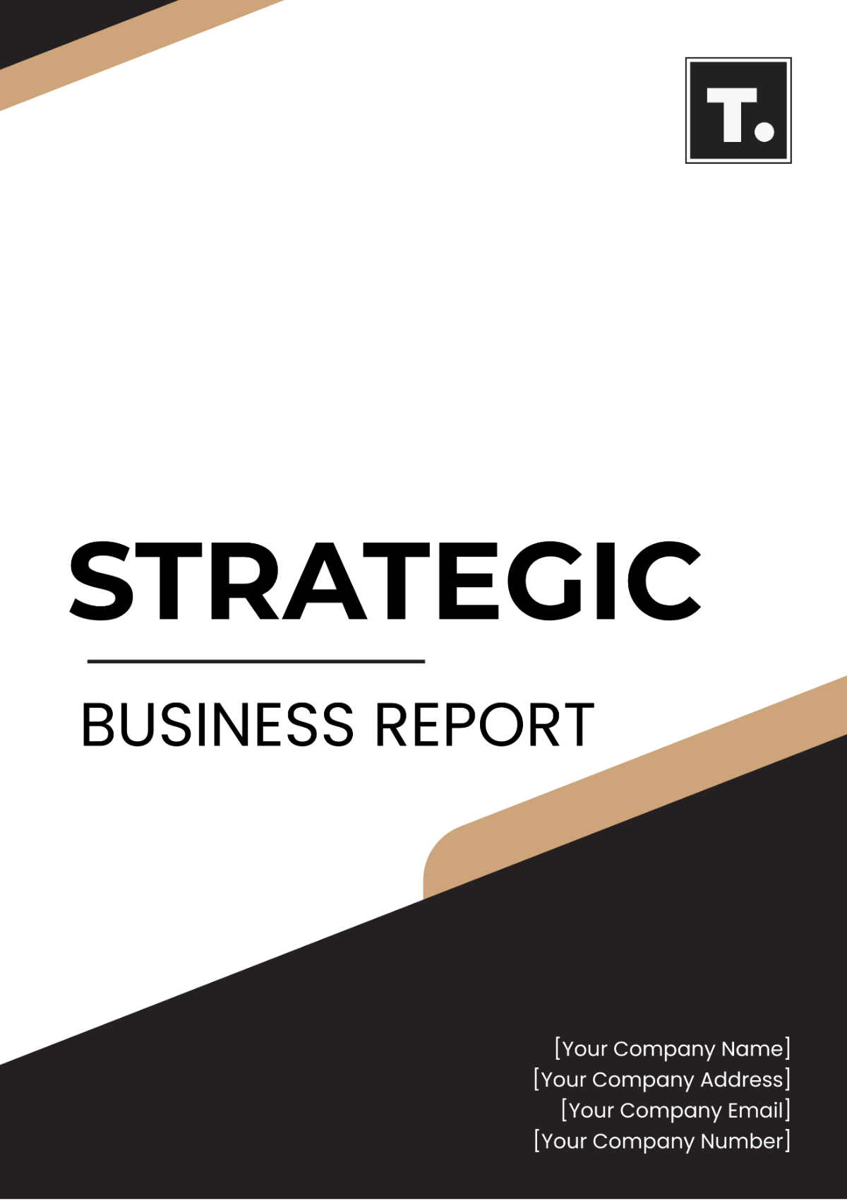 Strategic Business Report Template - Edit Online & Download