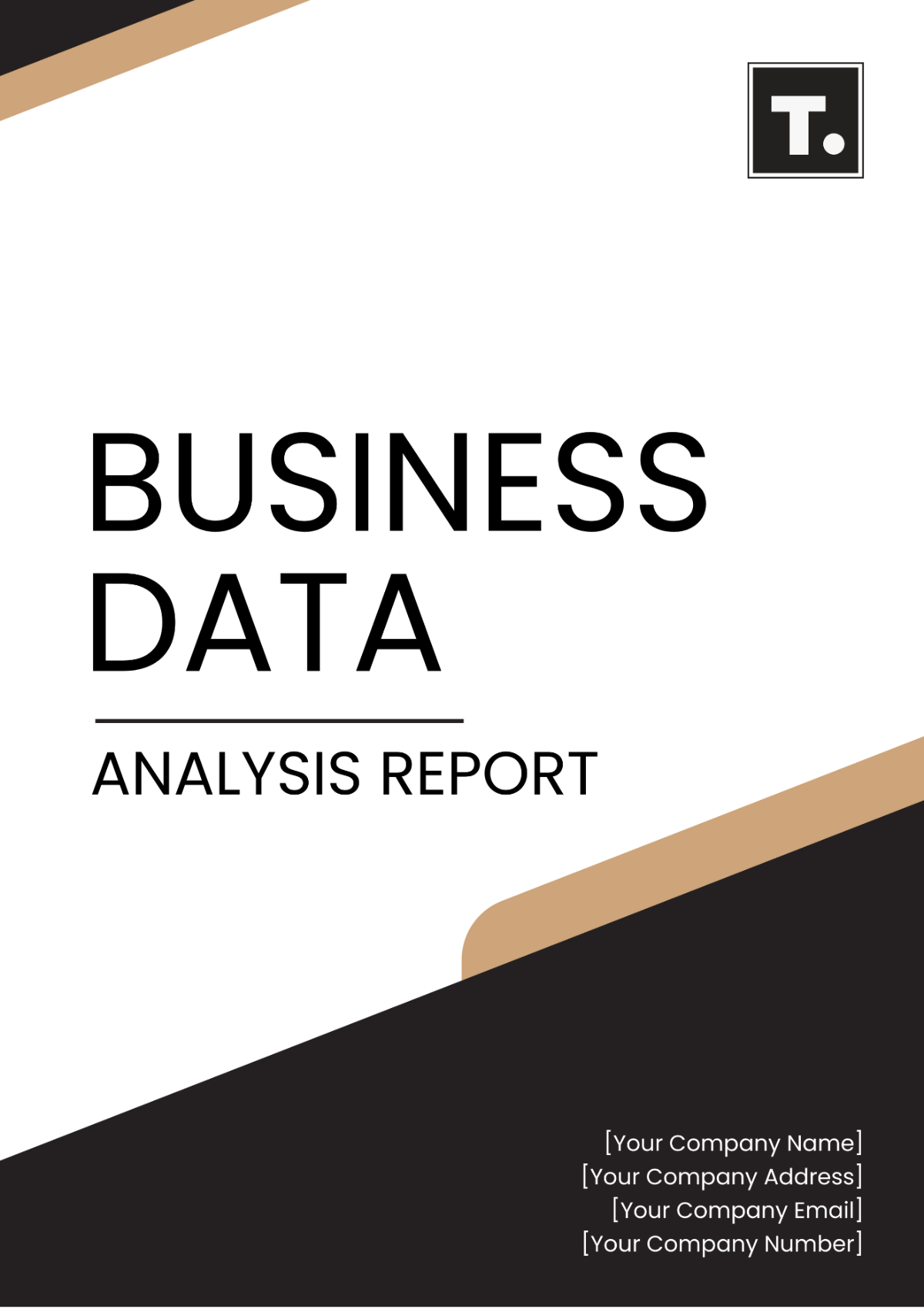 Business Data Analysis Report Template - Edit Online & Download