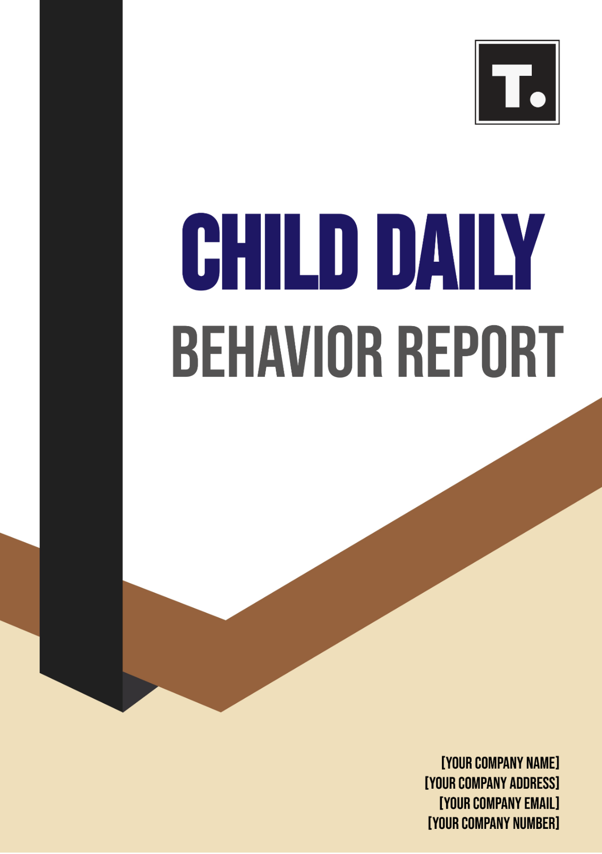 Child Daily Behavior Report Template - Edit Online & Download