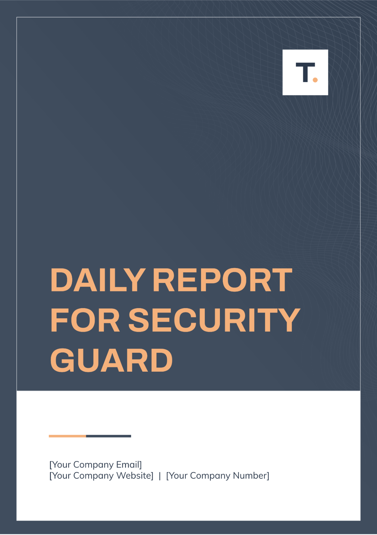 Daily Report for Security Guard Template - Edit Online & Download