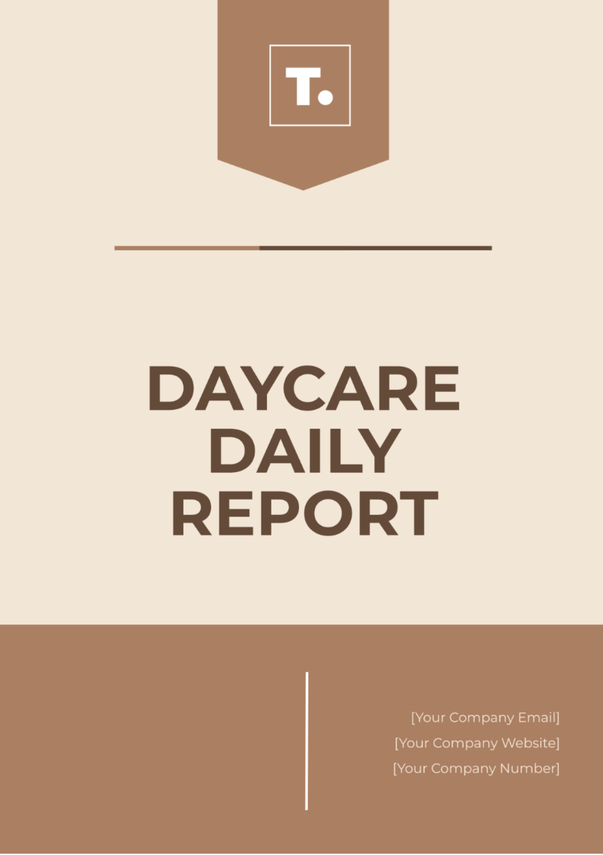 Daycare Daily Report Template - Edit Online & Download