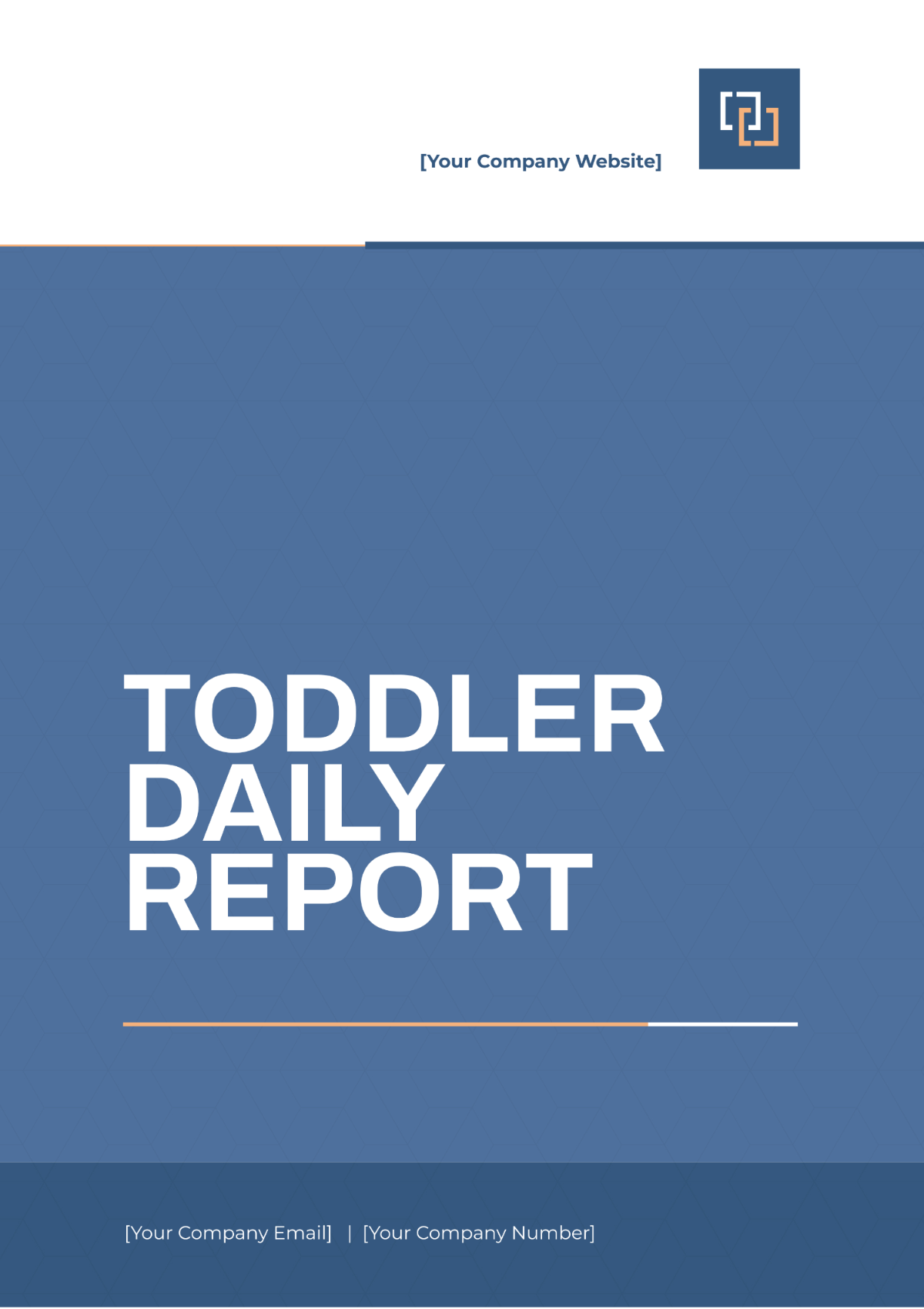 Toddler Daily Report Template - Edit Online & Download