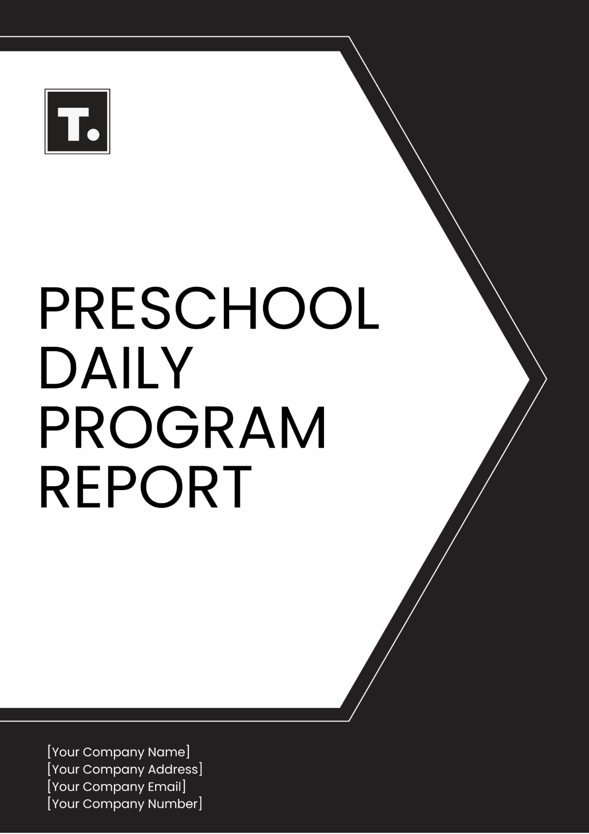 Preschool Daily Program Report Template - Edit Online & Download