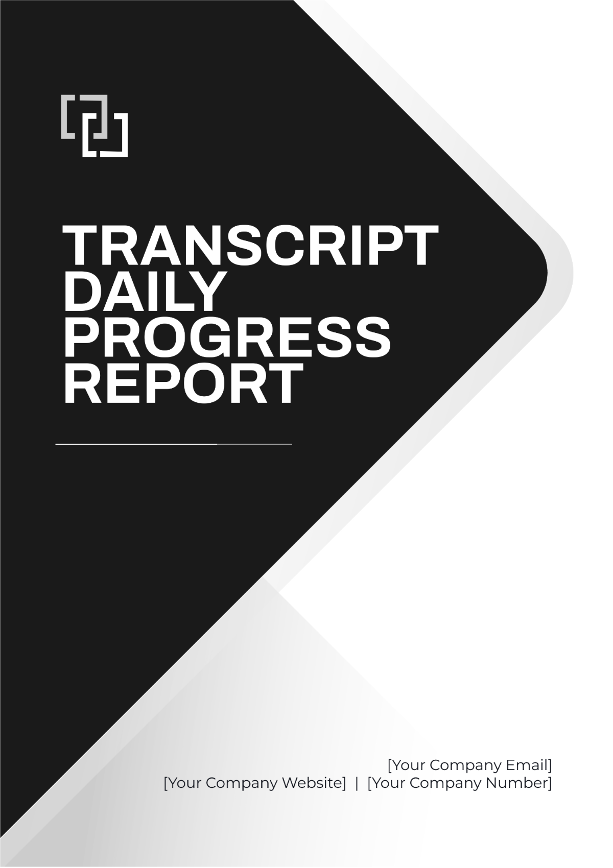 Transcript Daily Progress Report Template - Edit Online & Download