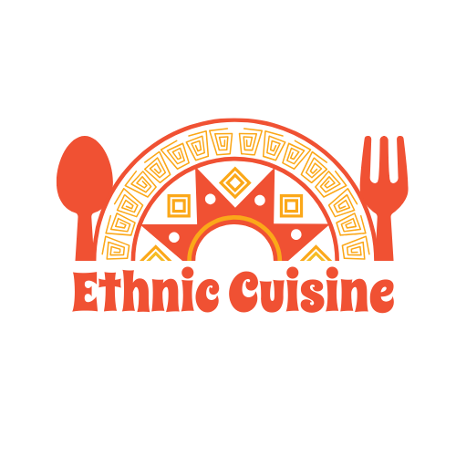 Restaurant Ethnic Cuisine Logo
