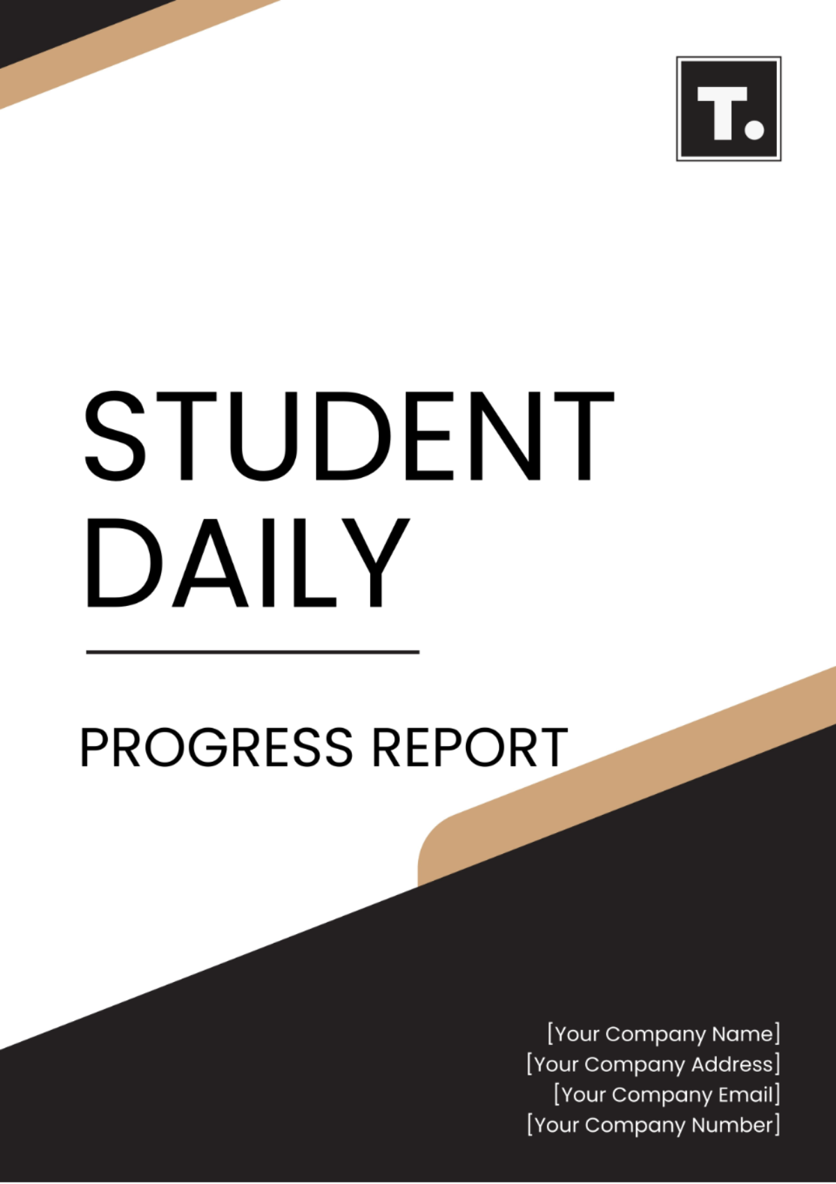 Student Daily Progress Report Template - Edit Online & Download