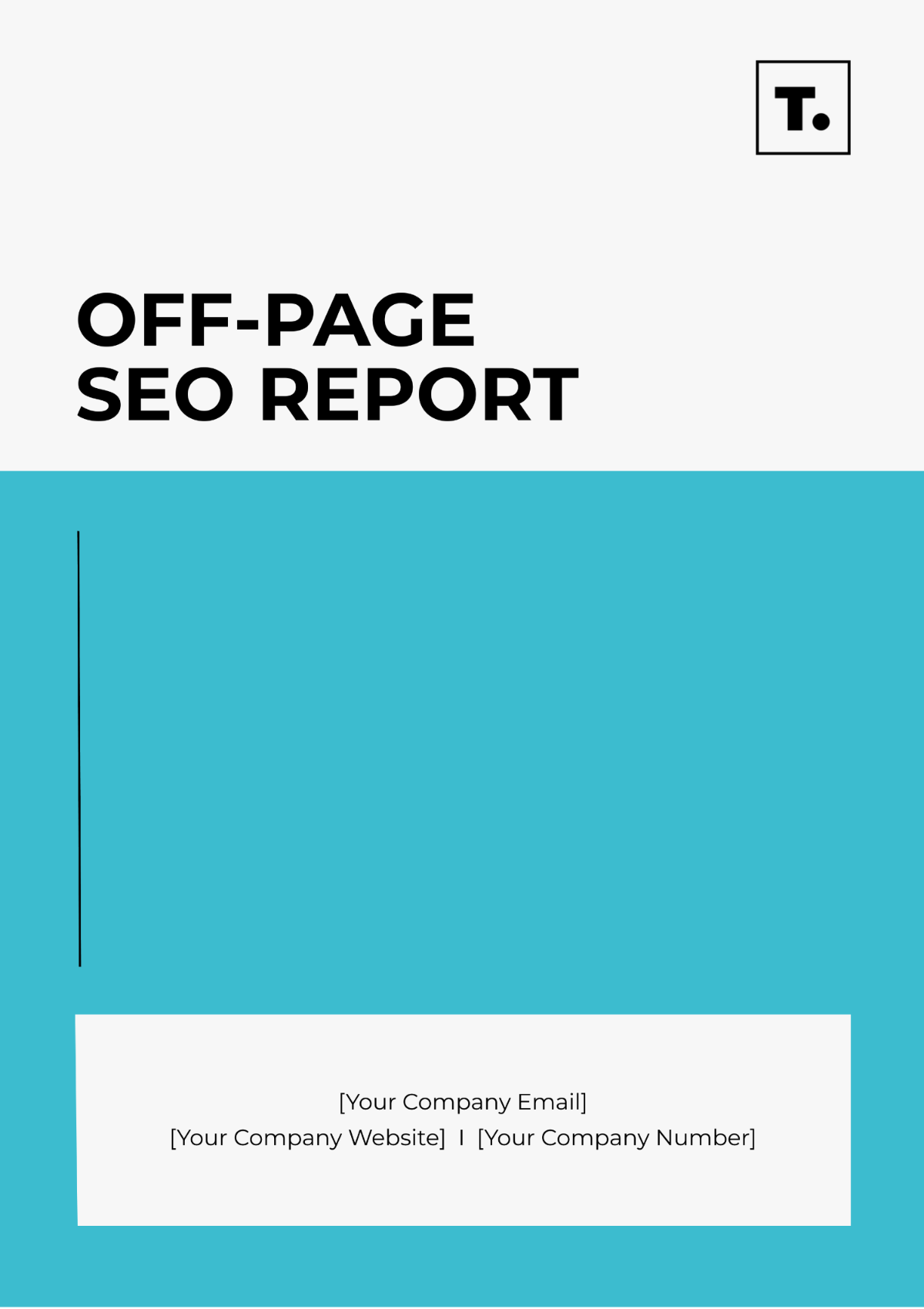 Off Page SEO Report Template - Edit Online & Download