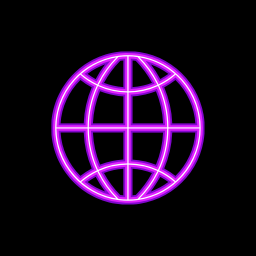 Neon Web Icon