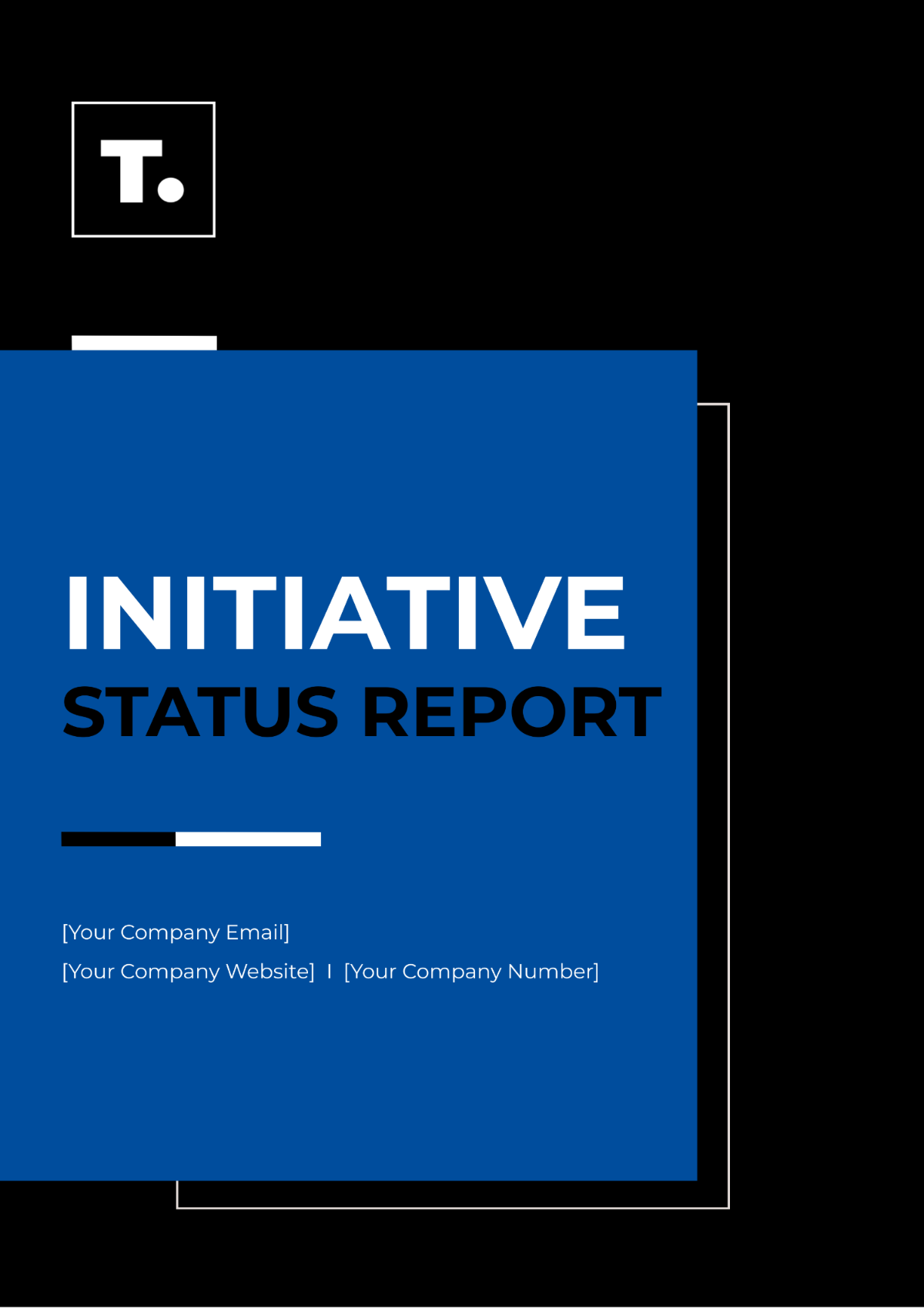 Initiative Status Report Template - Edit Online & Download