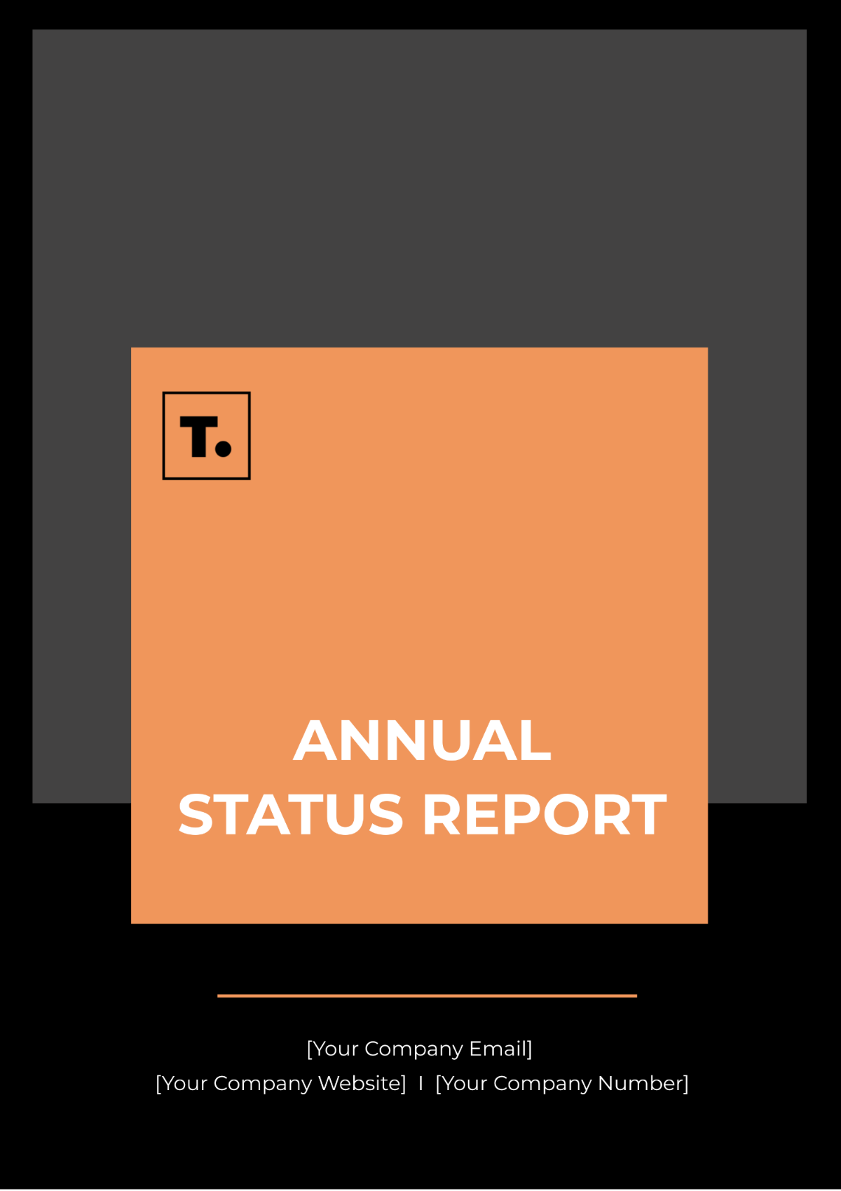 Annual Status Report Template - Edit Online & Download