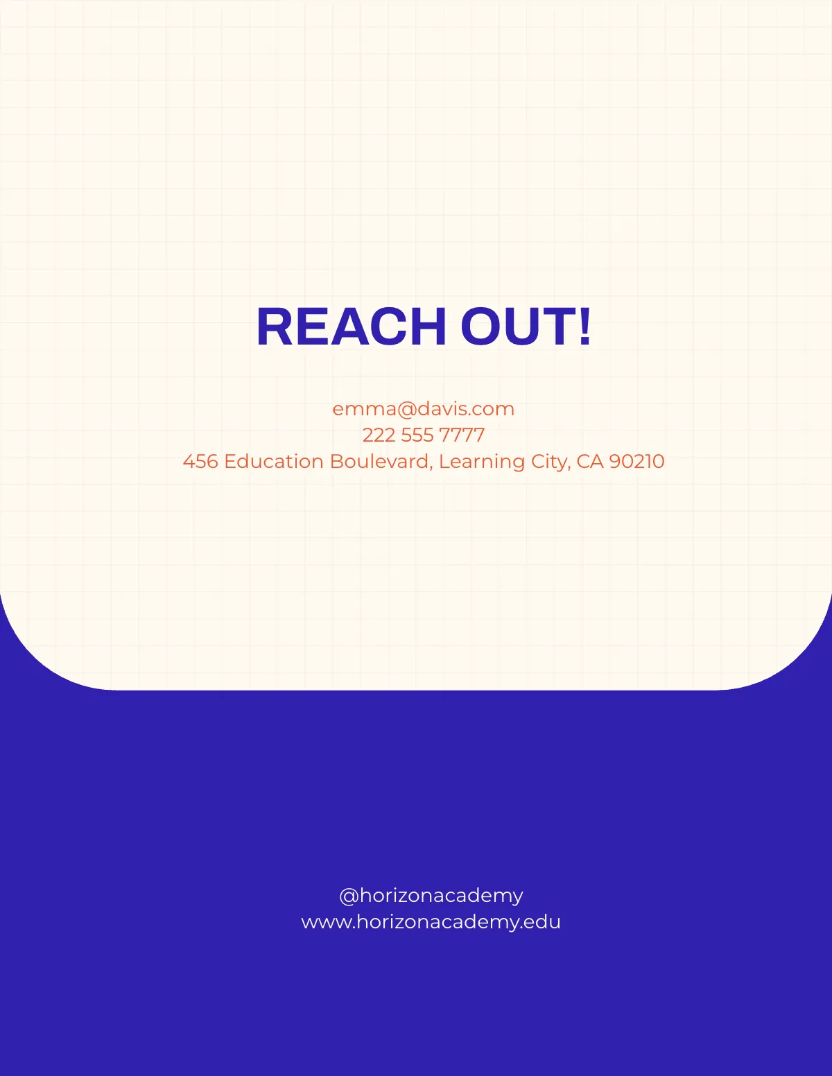 Free Professional Academic Portfolio Template to Edit Online