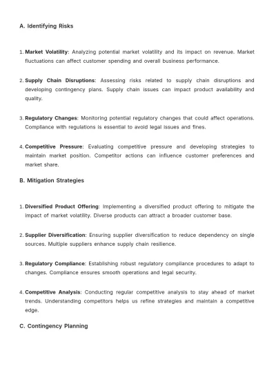 Free Cafe Growth Strategy Template to Edit Online