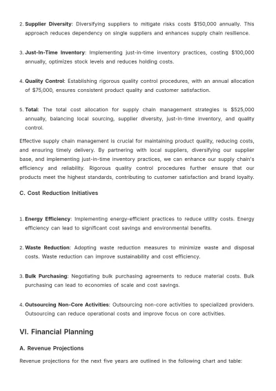 Free Cafe Growth Strategy Template to Edit Online