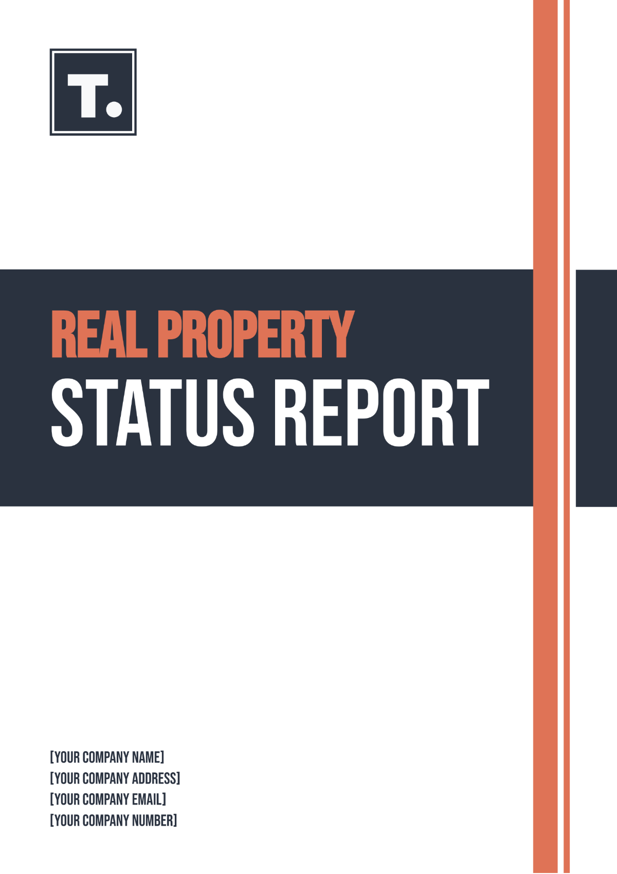 Real Property Status Report Template - Edit Online & Download