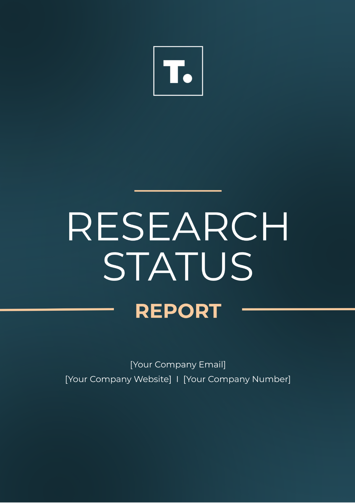 Research Status Report Template - Edit Online & Download