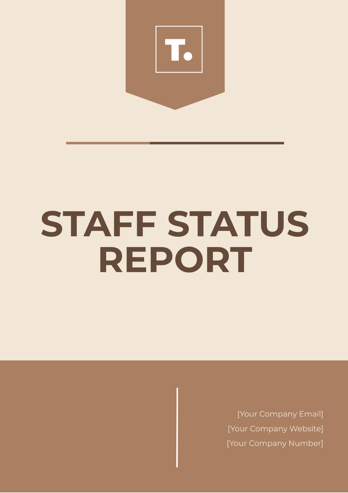 Staff Status Report Template - Edit Online & Download