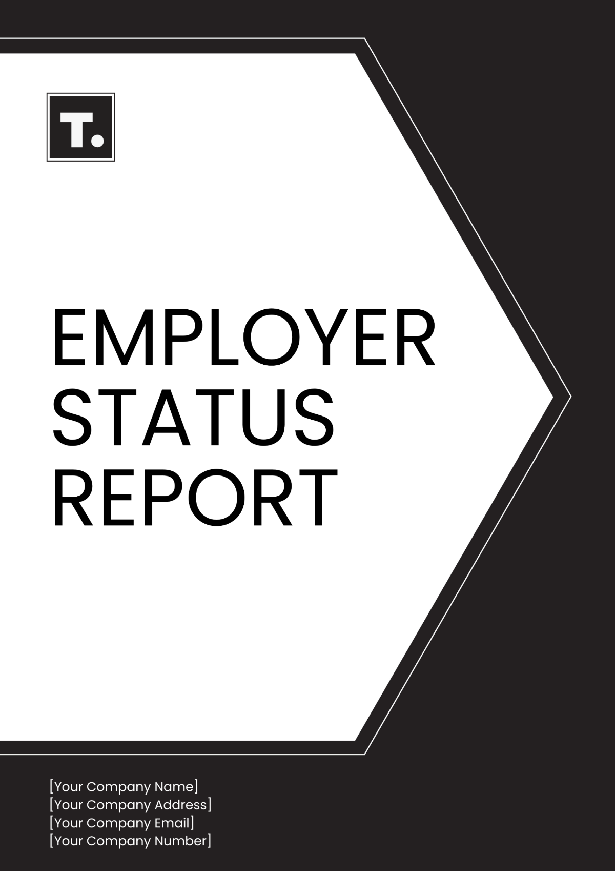 Employer Status Report Template - Edit Online & Download