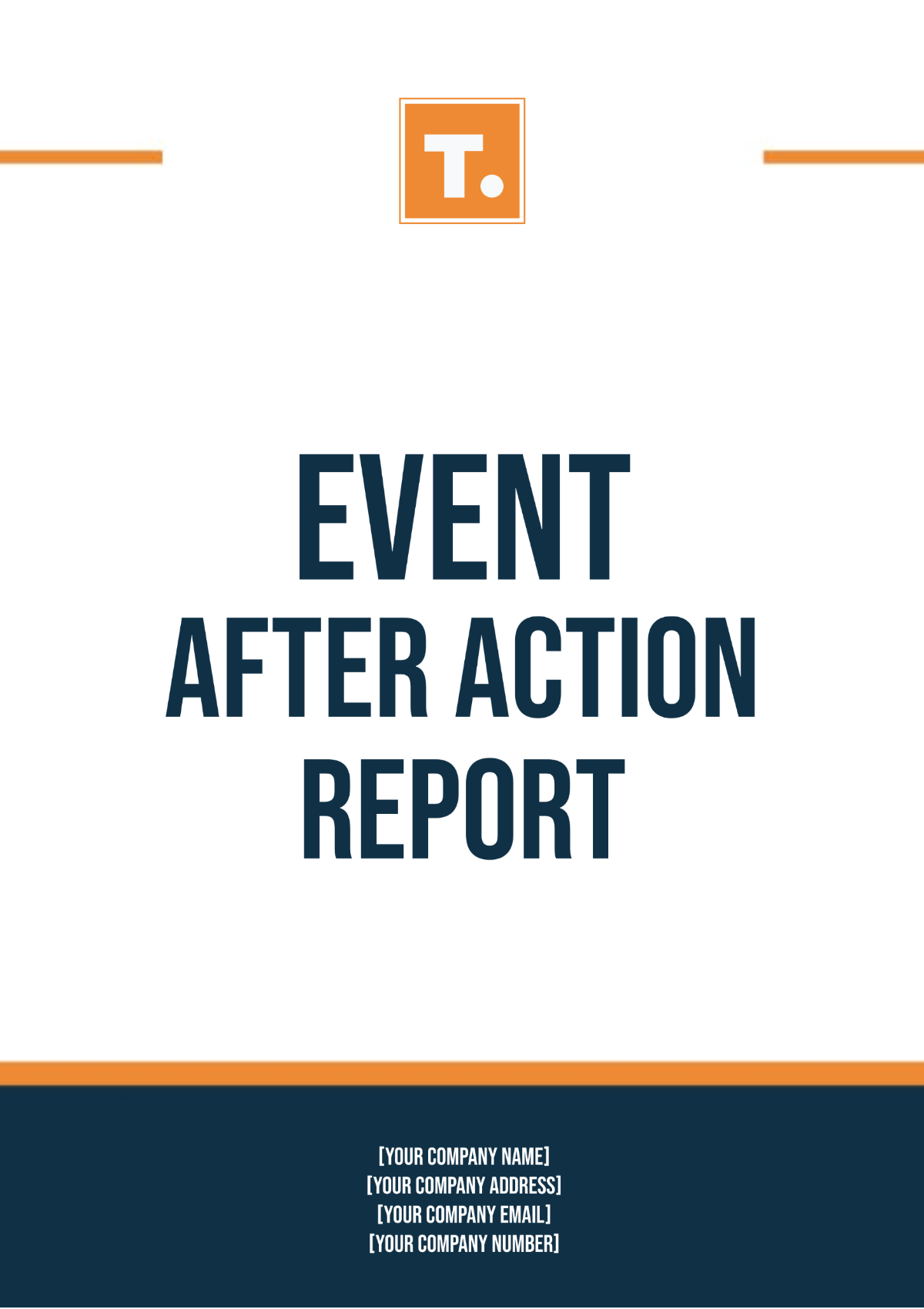 Event After Action Report Template - Edit Online & Download