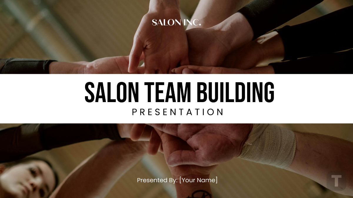 Salon Team Building Presentation