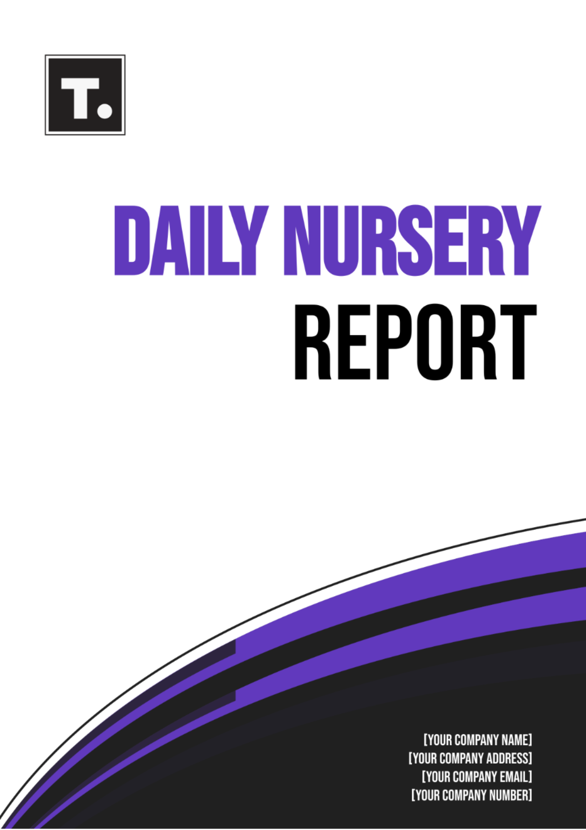 Daily Nursery Report Template - Edit Online & Download