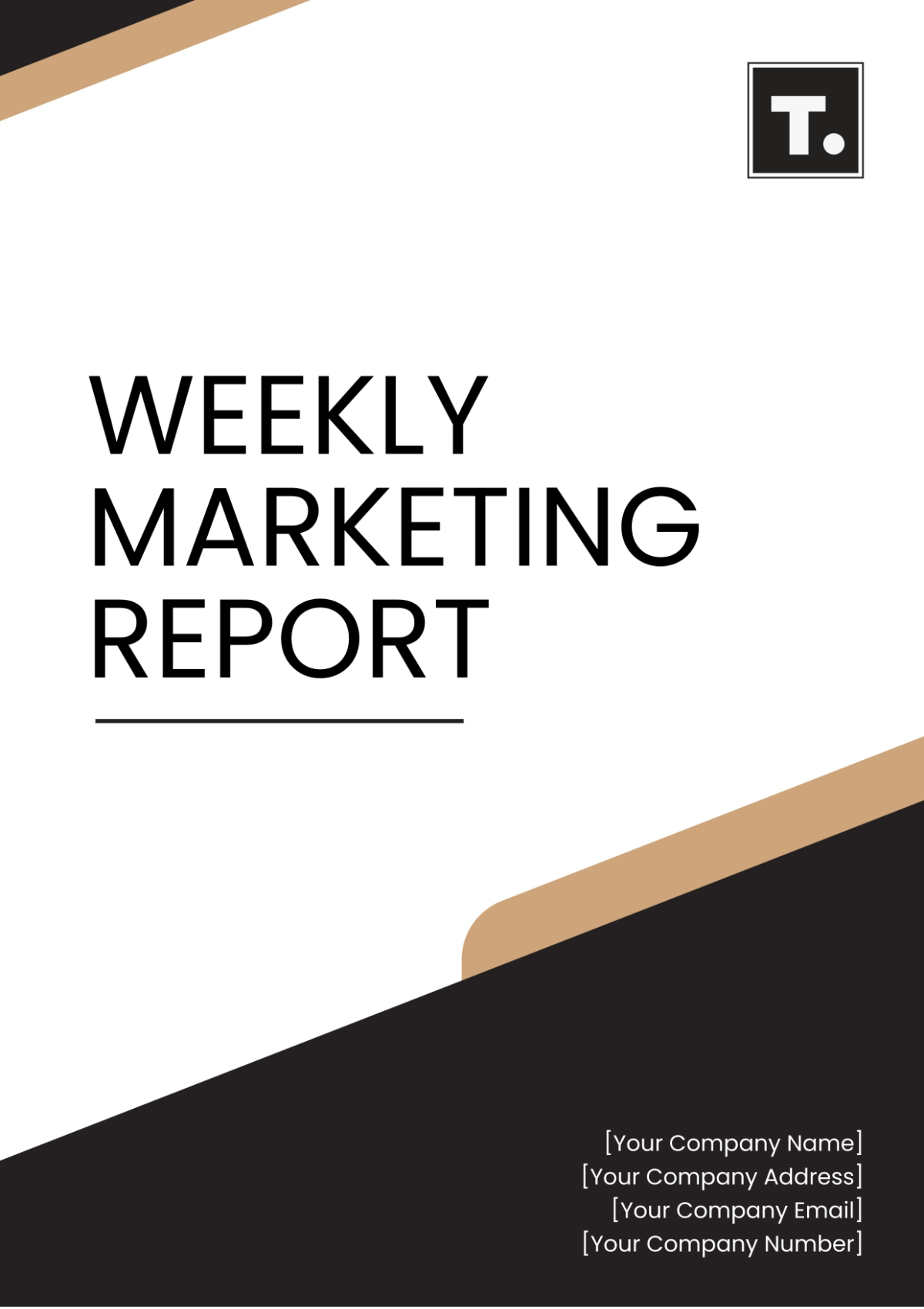 Weekly Marketing Report Template - Edit Online & Download